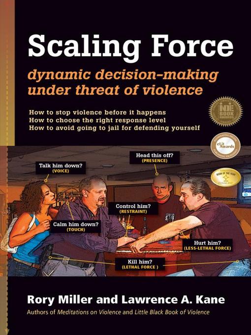 Title details for Scaling Force by Rory Miller - Available
